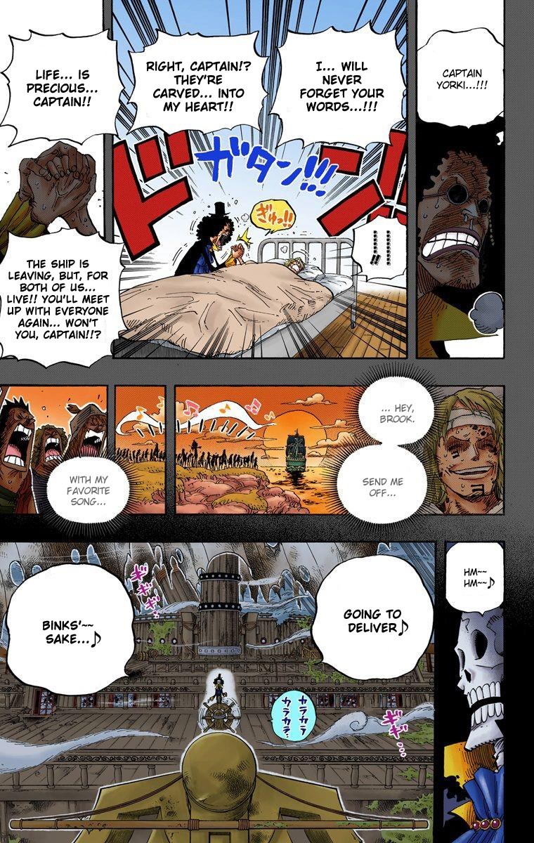 One Piece Digital Colored Chapter 236 image 20